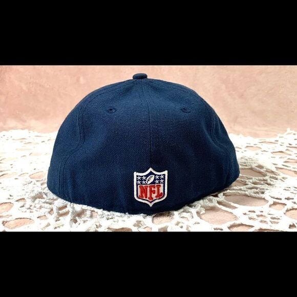 Kids Seattle Seahawks Fitted New Era On Field Hat - Picture 2 of 7